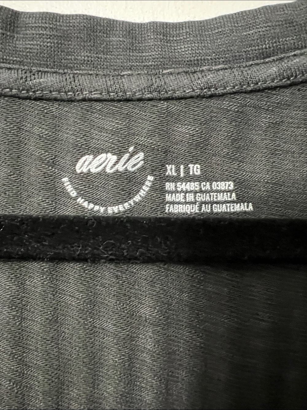 aerie Ribbed Henley Midi Dress - Picture 9 of 10